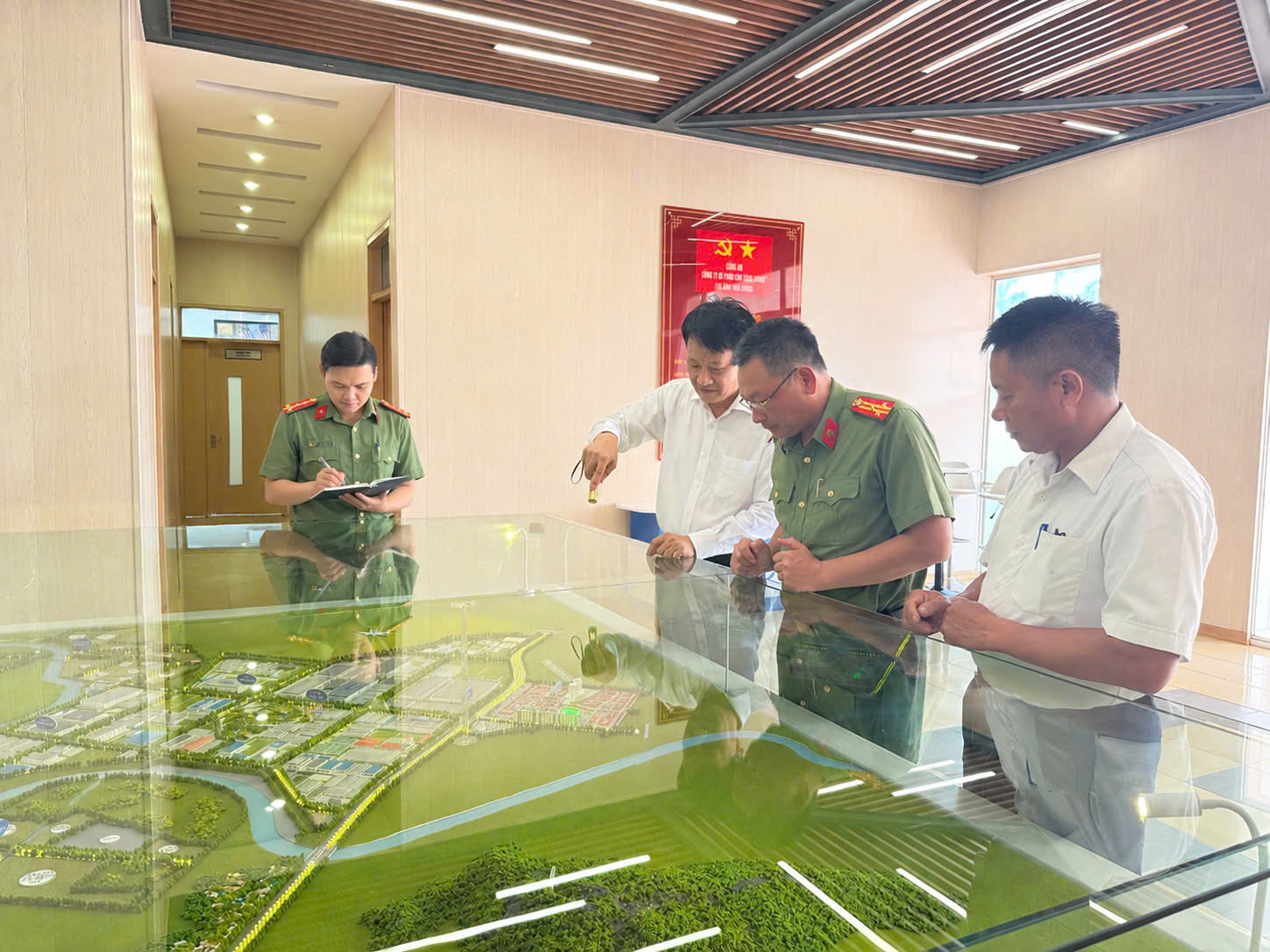 Phòng An ninh kinh tế: Chủ động đồng hành cùng doanh nghiệp, tháo gỡ điểm nghẽn giải phóng mặt bằng